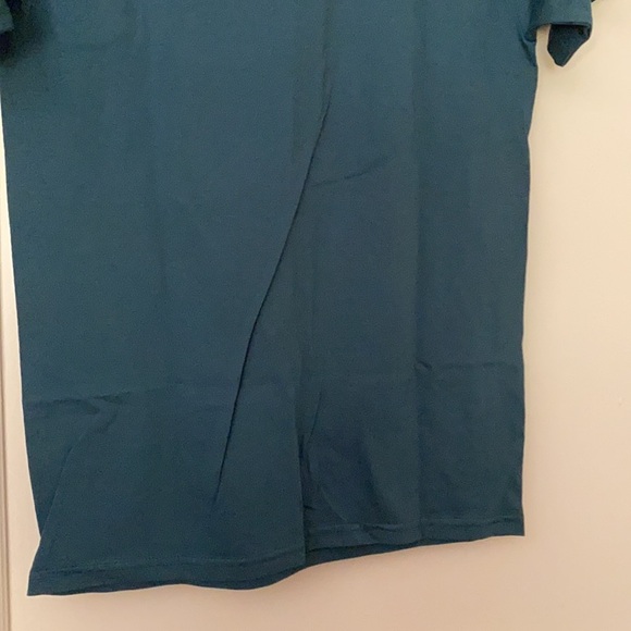 NWOT obey green tee shirt size: S - Picture 7 of 7